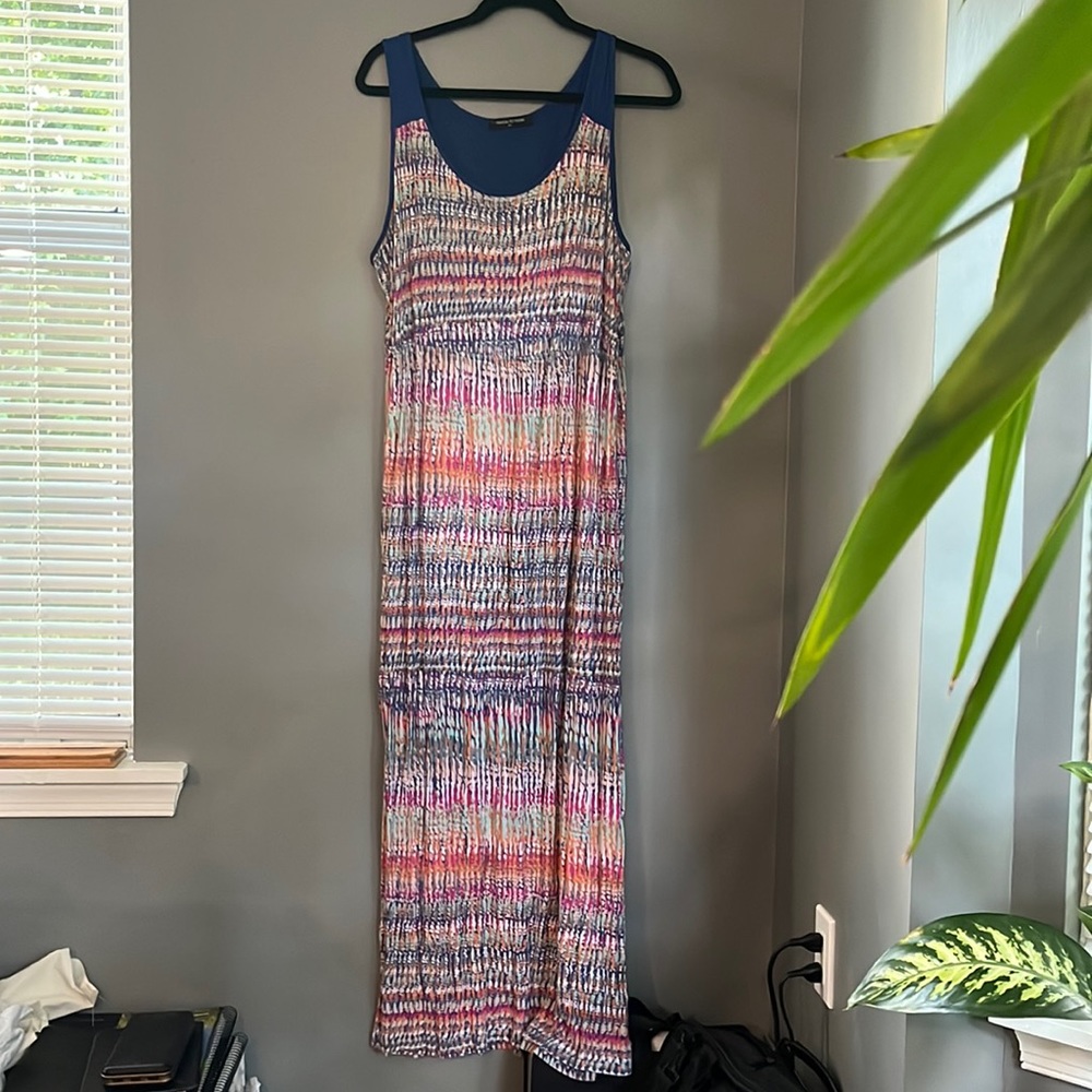 Printed Maxi Dress